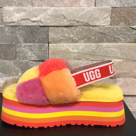 🛍🎁 UGG Women's Disco Checker Slide 🥰 - Picture 8 of 11